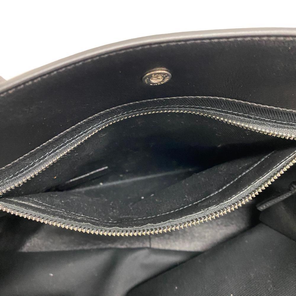 SAINT LAURENT 686266 Rive Gauche Tote Bag Handbag Black Men's Z0004878 - Picture 10 of 15